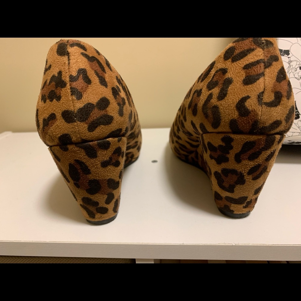 Leopard wedges - Picture 5 of 5